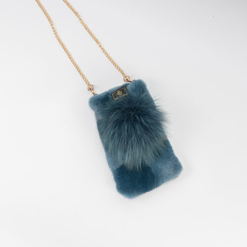 petrol fur phone bag