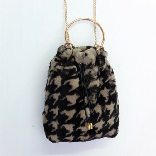pied de pule pouch bag