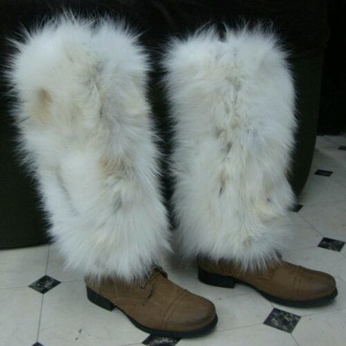golden fox leg warmers